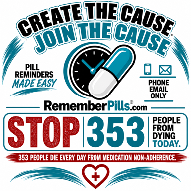Create the Cause. Join the Cause. — RememberPills.com